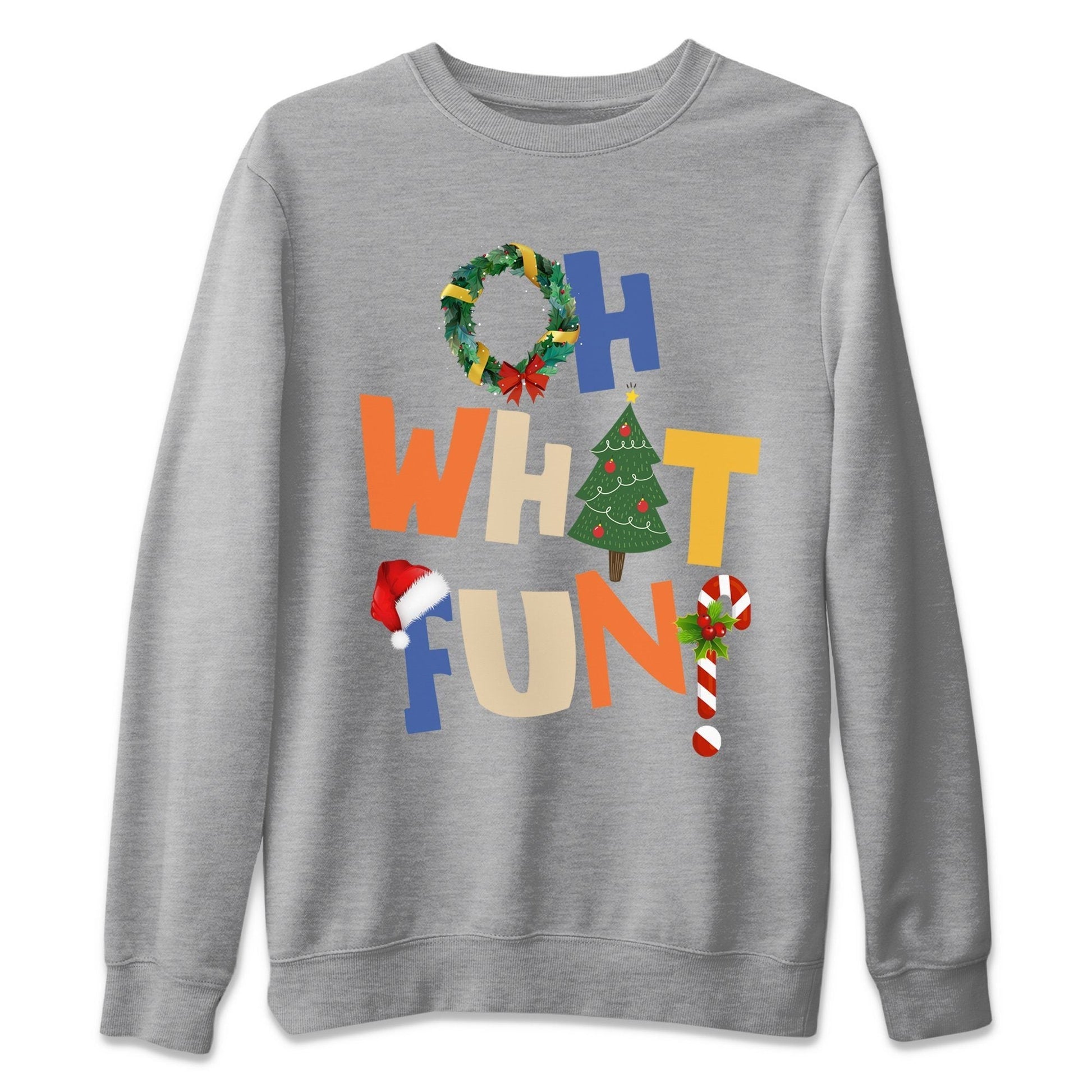 Oh What Fun Unisex Tops - Yeezy 350 MX Oat