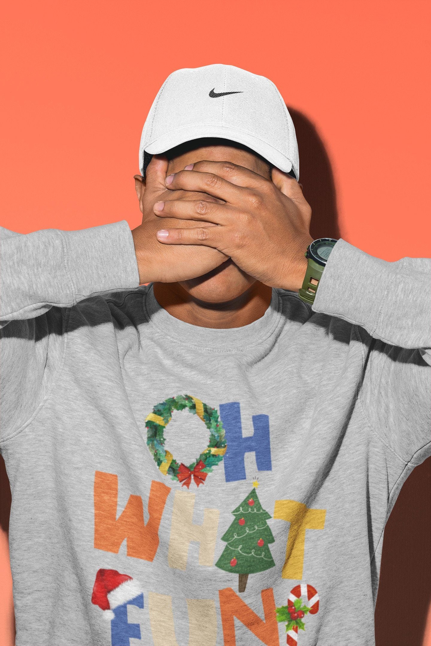 Oh What Fun Unisex Tops - Yeezy 350 MX Oat