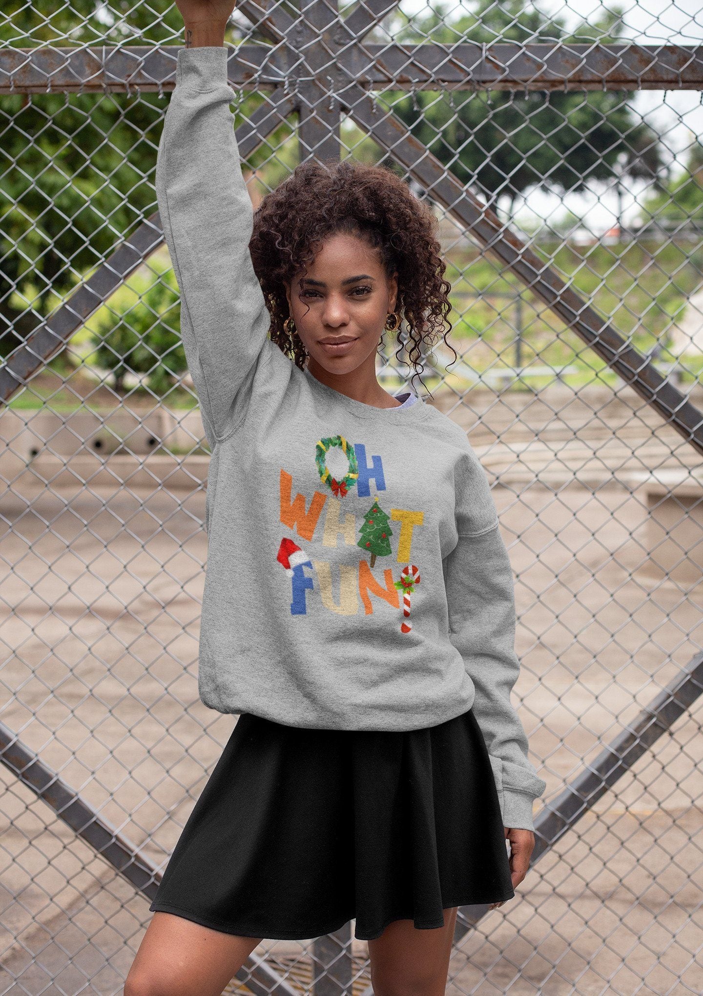 Oh What Fun Unisex Tops - Yeezy 350 MX Oat