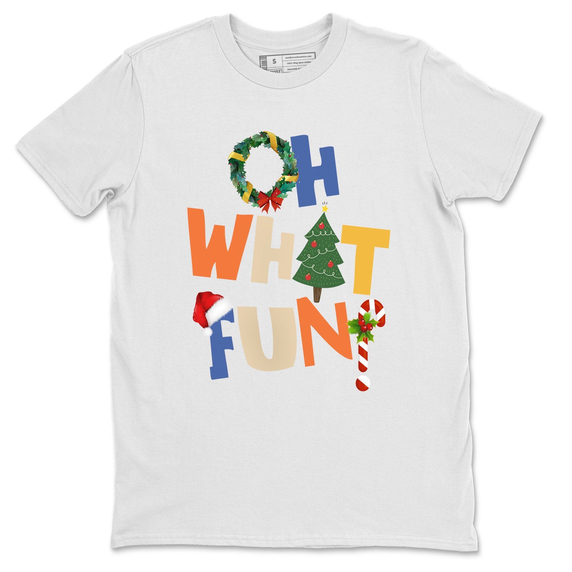Oh What Fun Unisex Tops - Yeezy 350 MX Oat