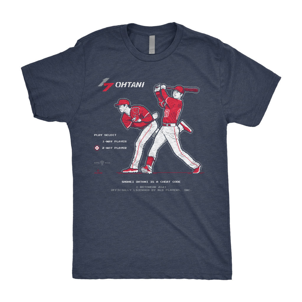 Ohtani Is A Cheat Code T-Shirt