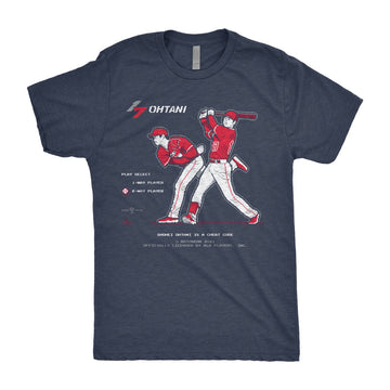 Ohtani Is A Cheat Code T-Shirt