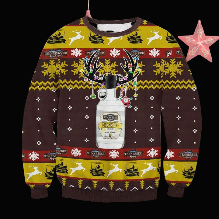 Ole Smoky Moonshine Ugly Christmas Sweater 2022 ? Usalast
