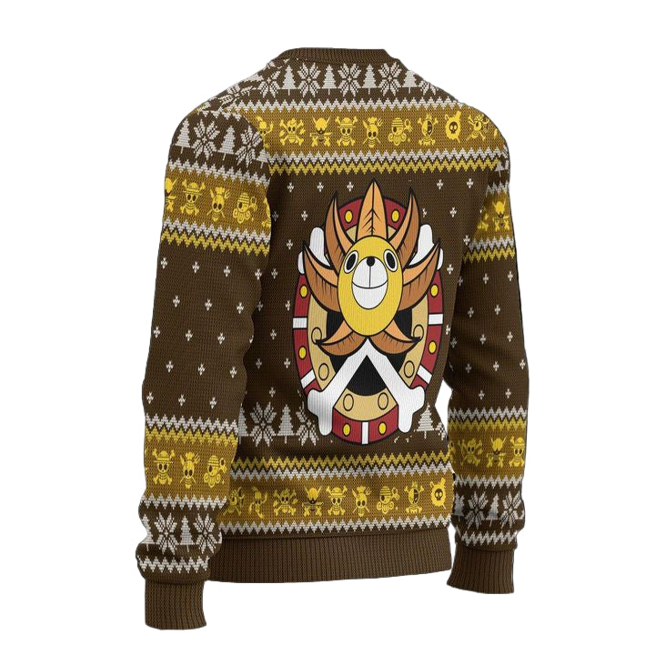One Piece Anime Ugly Christmas Sweater Xmas Gift ? Usalast