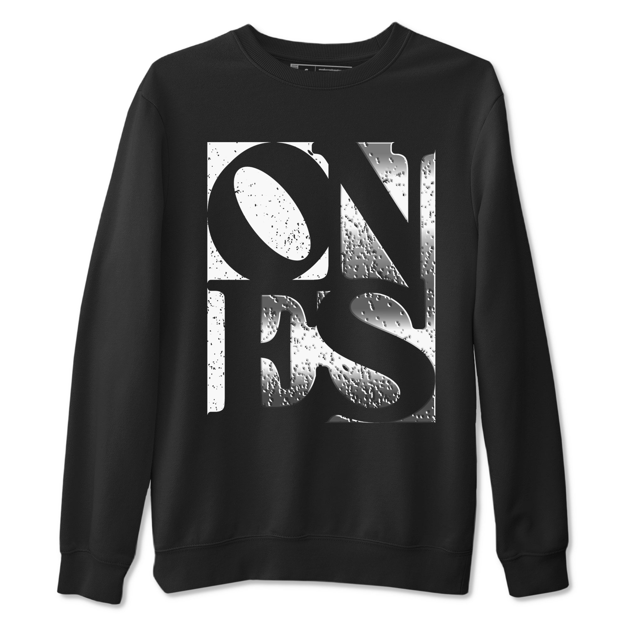 Ones Sneaker Tees - AE 1 Silver Metallic