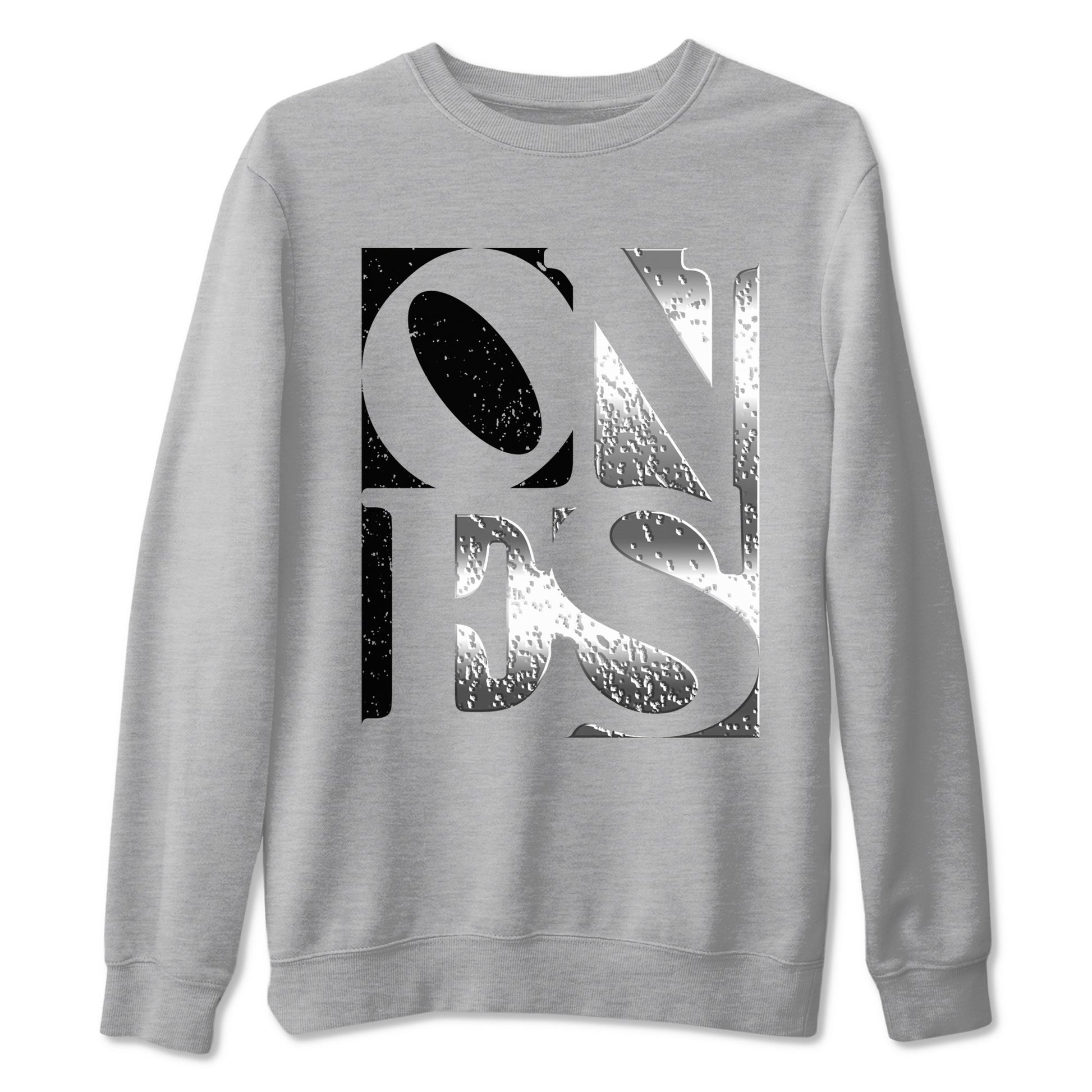 Ones Sneaker Tees - AE 1 Silver Metallic