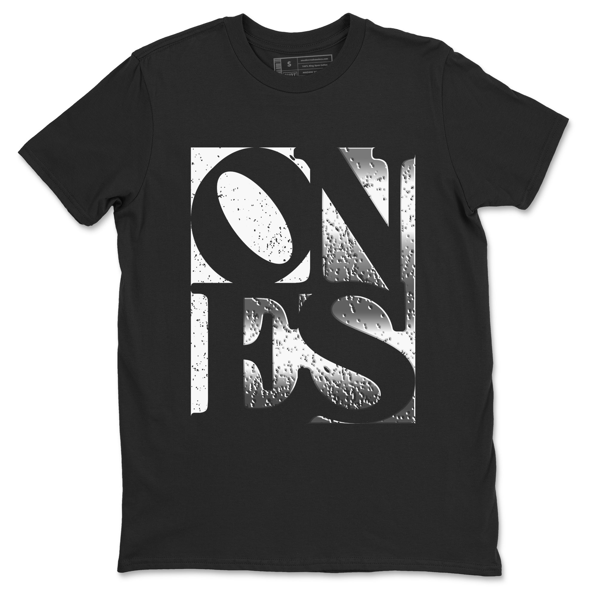 Ones Sneaker Tees - AE 1 Silver Metallic