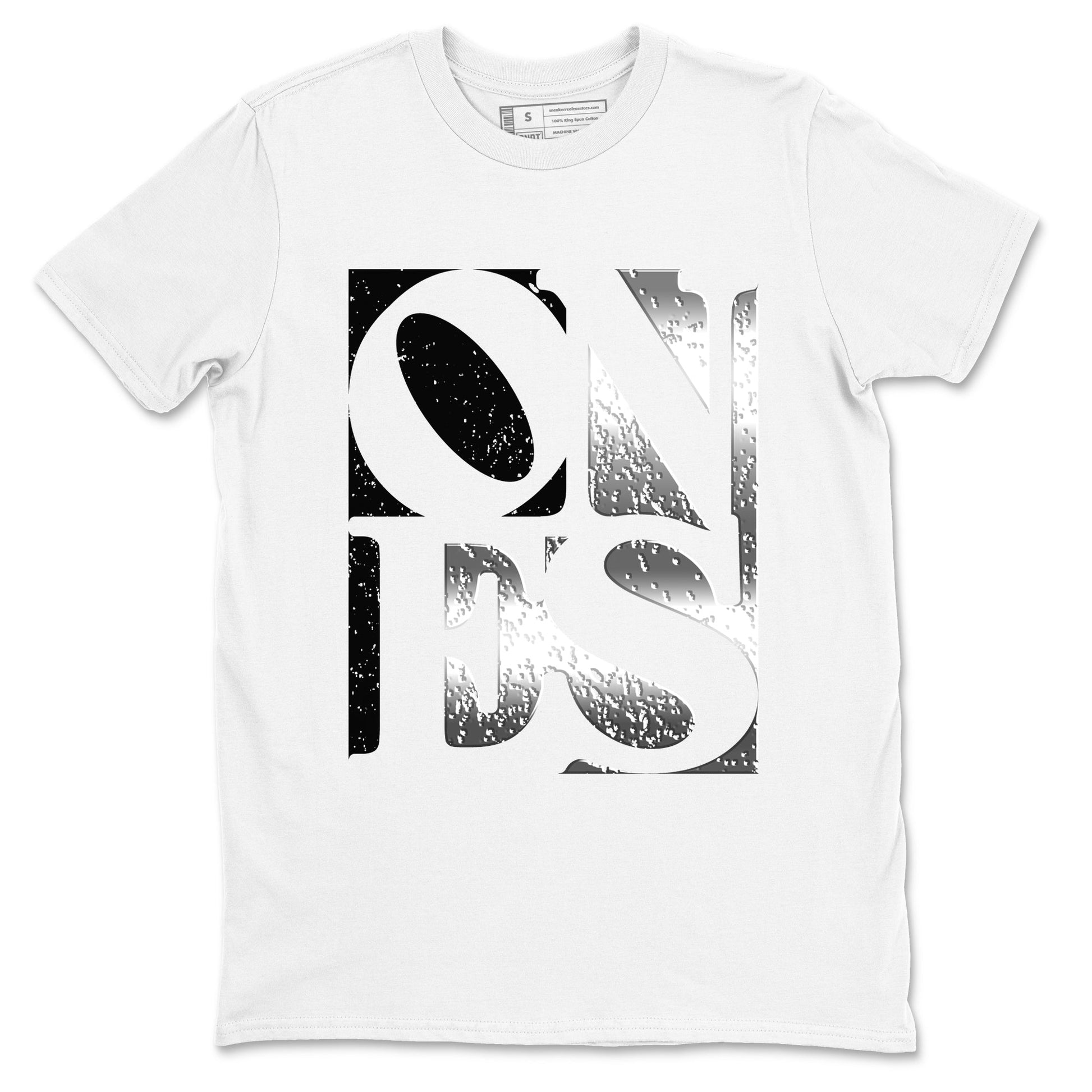 Ones Sneaker Tees - AE 1 Silver Metallic