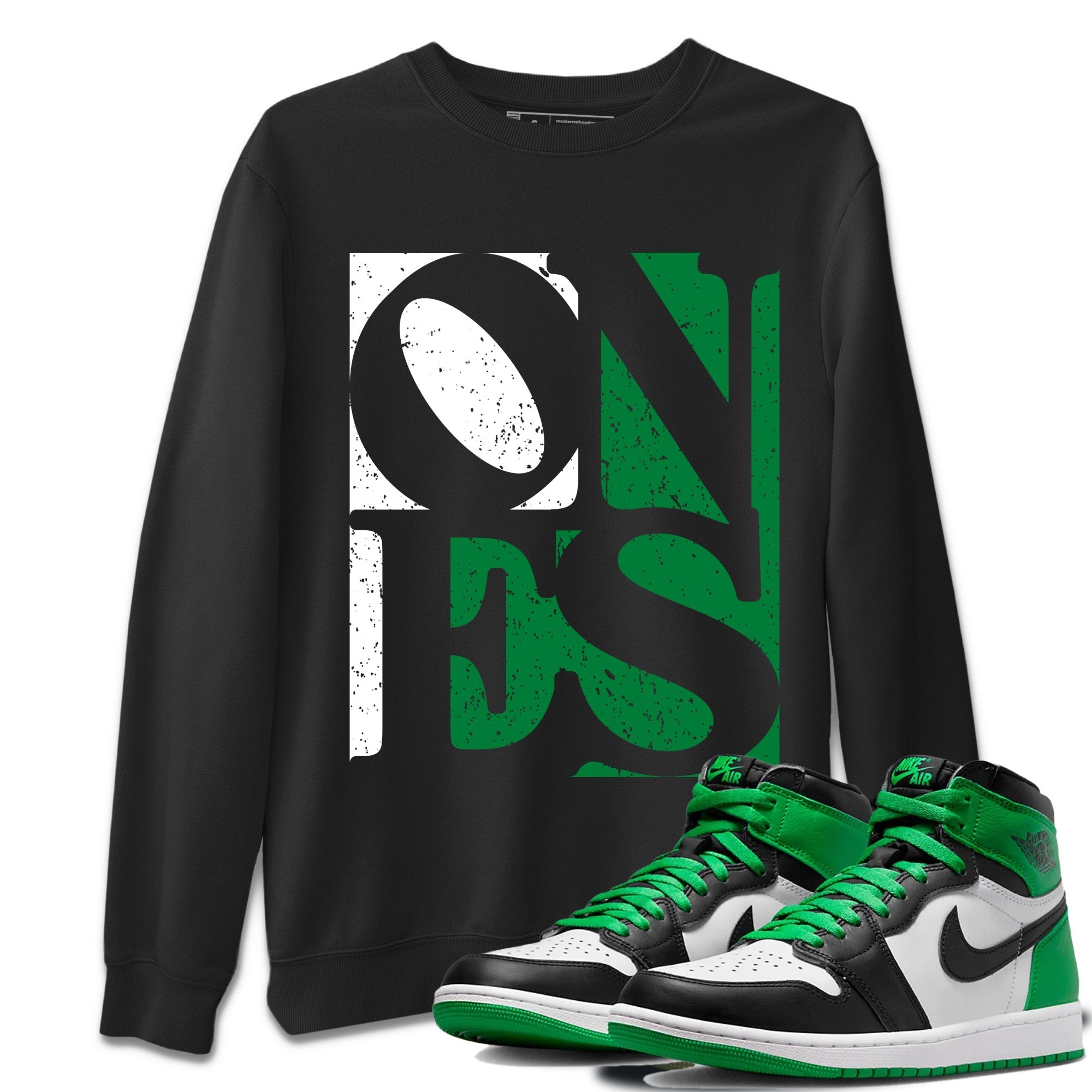 Ones Unisex Tops - Air Jordan 1 Celtics