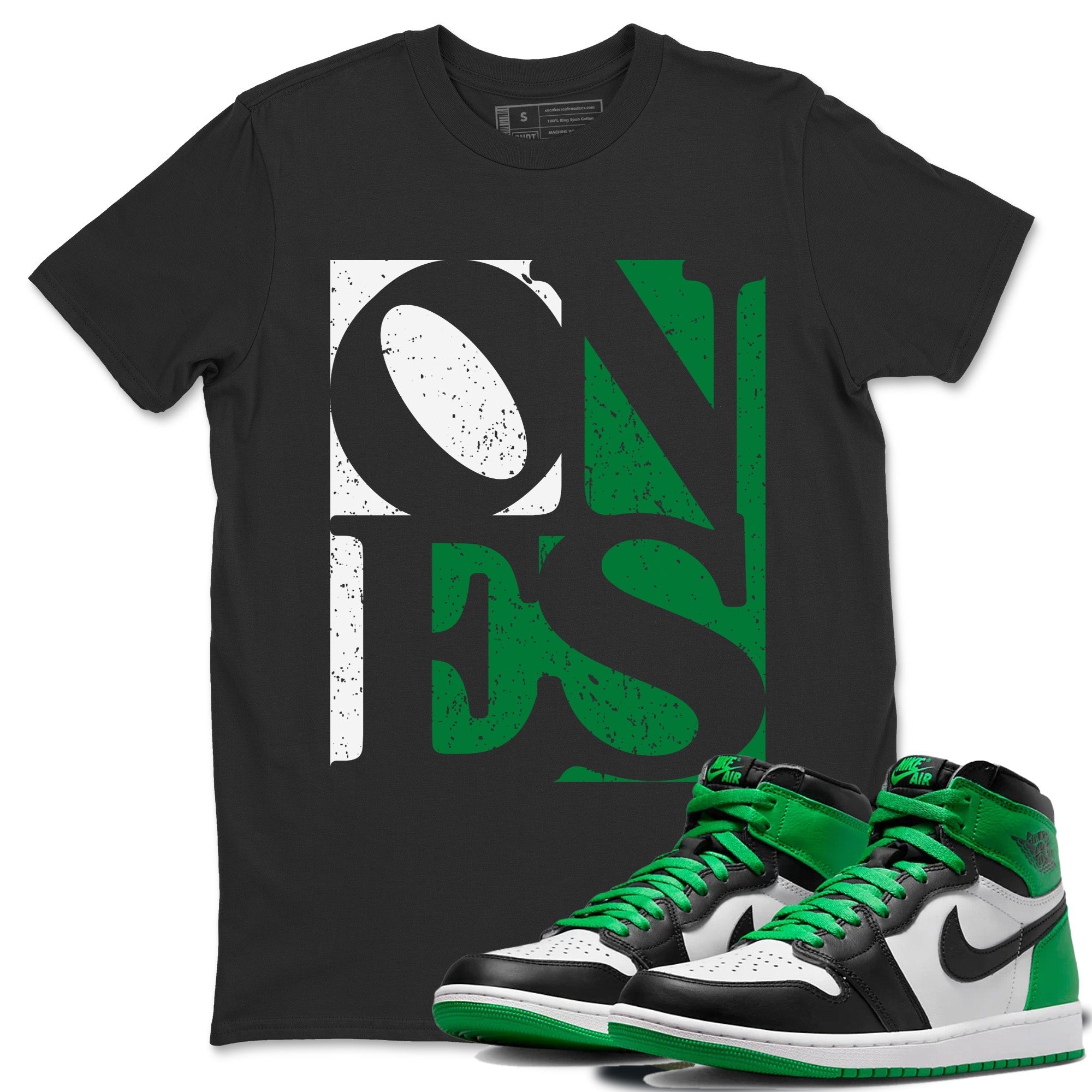 Ones Unisex Tops - Air Jordan 1 Celtics