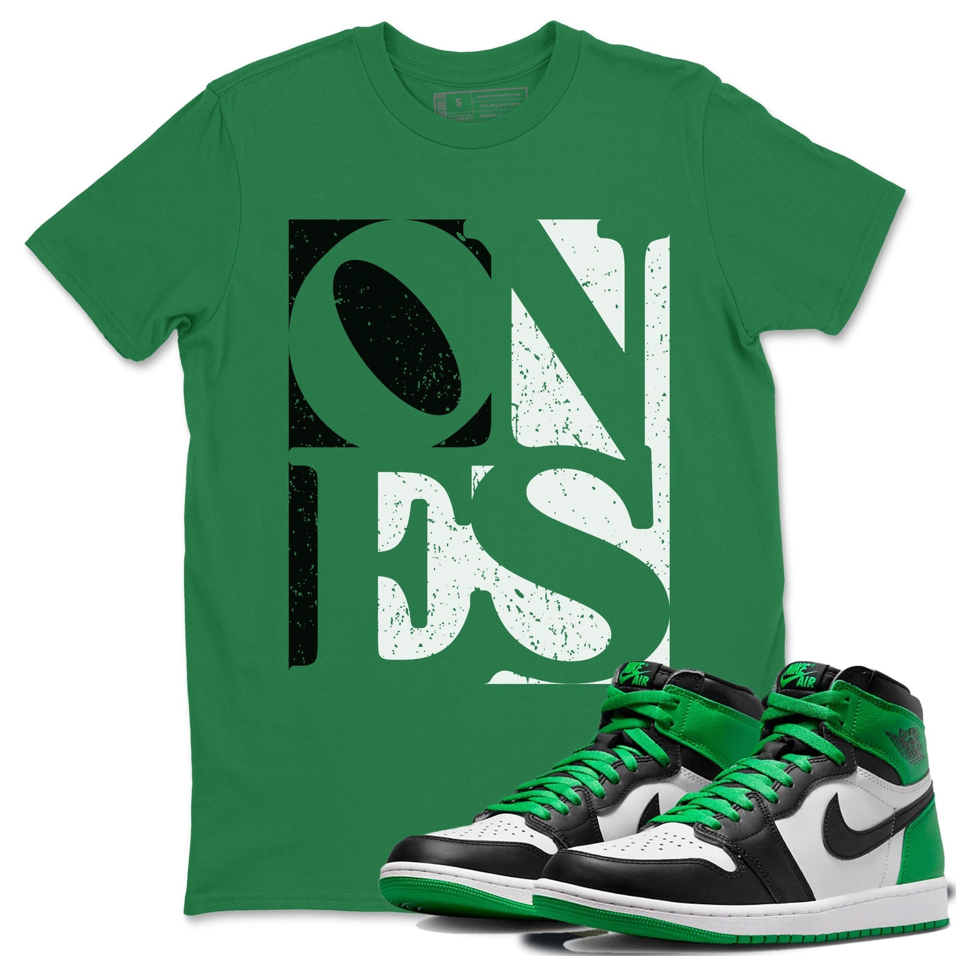 Ones Unisex Tops - Air Jordan 1 Celtics