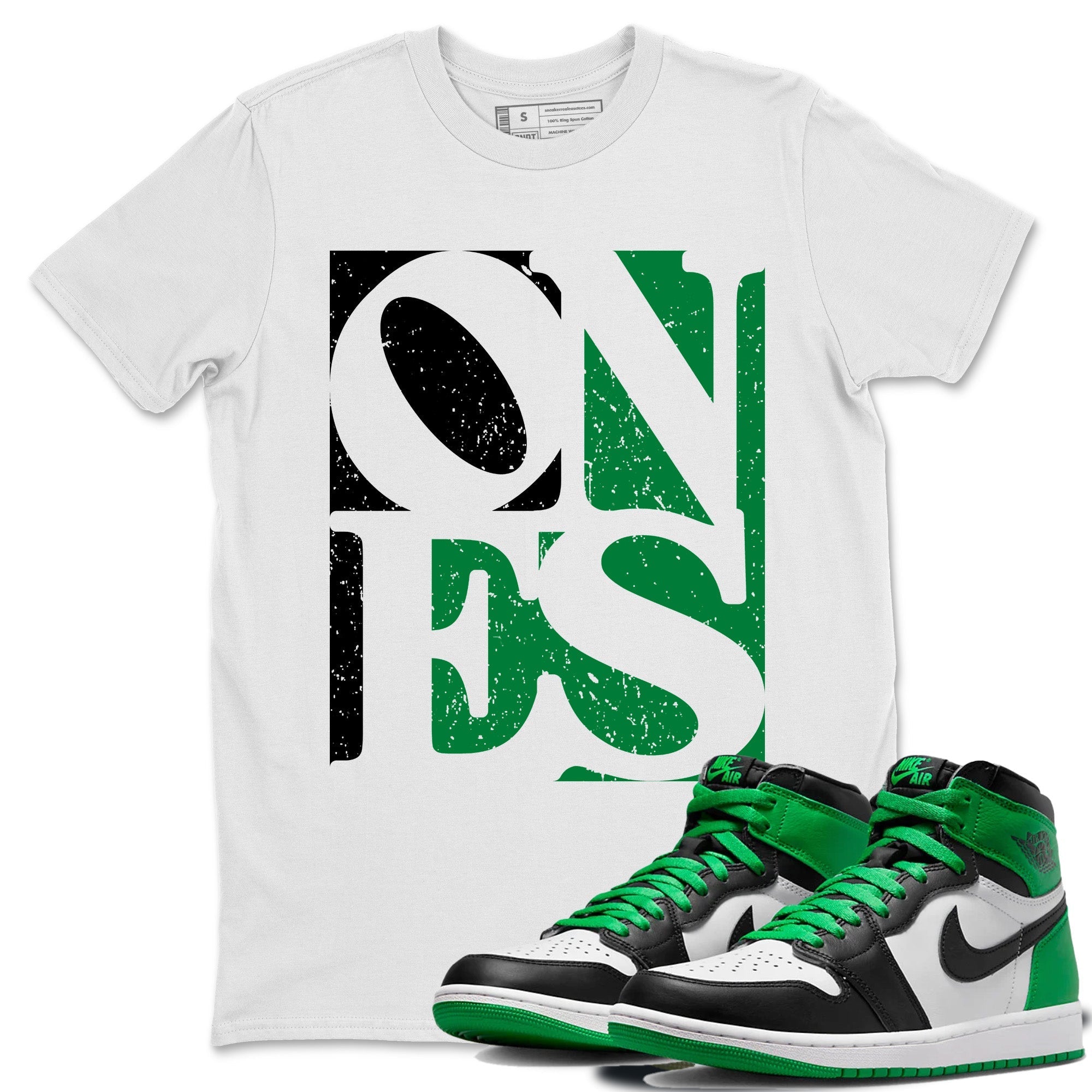 Ones Unisex Tops - Air Jordan 1 Celtics