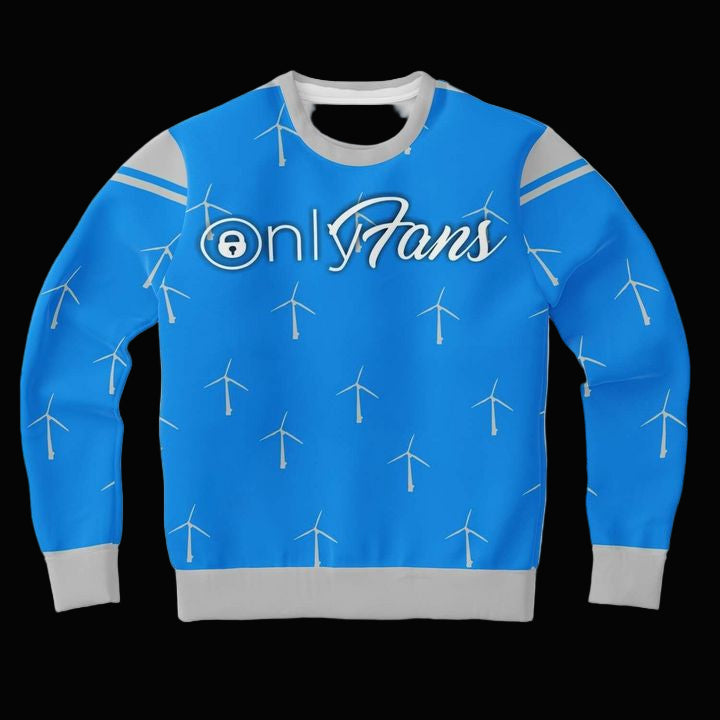 Only Wind Mill Meme 2022 Design 3d Ugly Christmas Sweater ? Usalast