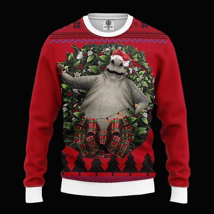 Oogie Boogie Noel Mc Ugly Christmas Sweater Thanksgiving Gift ? Usalast