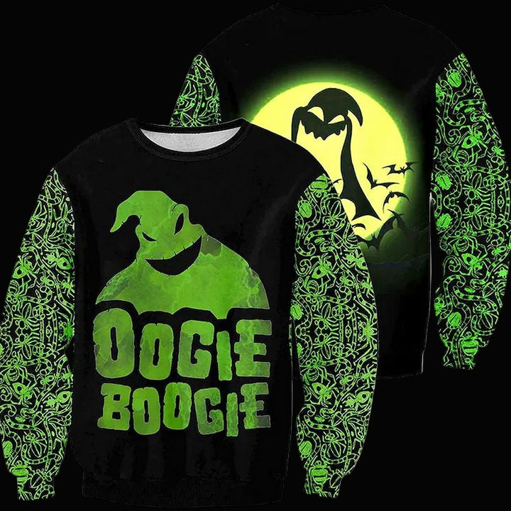 Oogie Boogie The Nightmare Christmas 3D Sweater ? Usalast