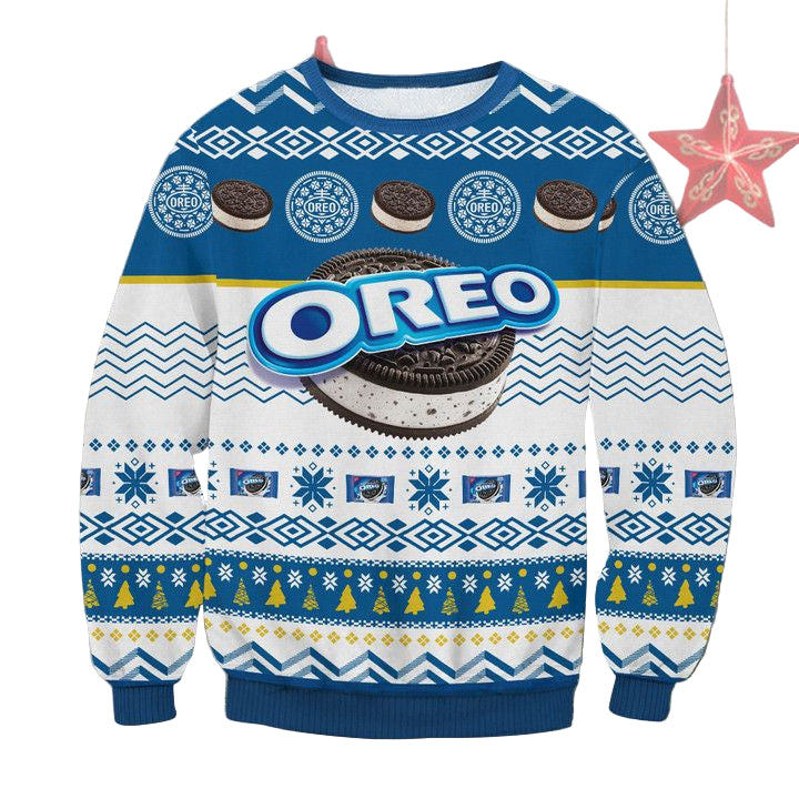 Oreo Cookie Ugly Christmas Sweater 2022 ? Usalast