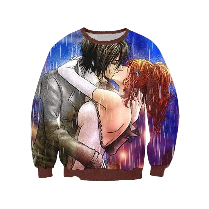 Orihime Inoue Ulquiorra Schiffer Sweater ? Bleach 3D Printed Sweater Sh9751 ? Usalast