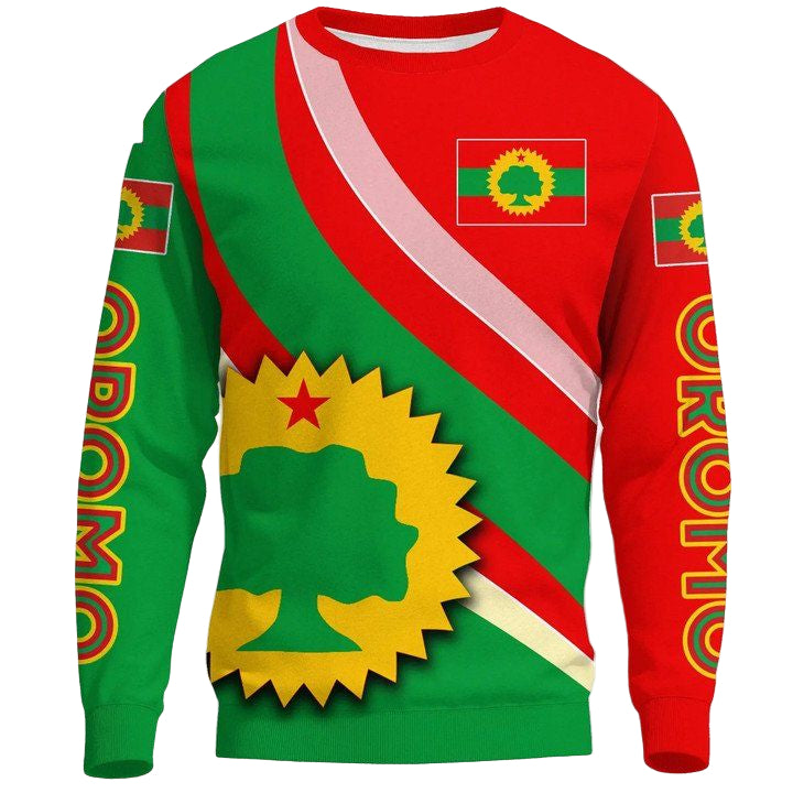 Oromo Sweater ? Special Flag A21 ? Usalast