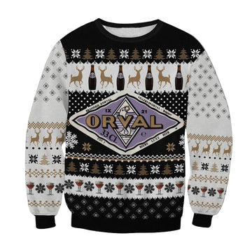 Orval Brewery Ugly Christmas Sweater 2022 ? Usalast