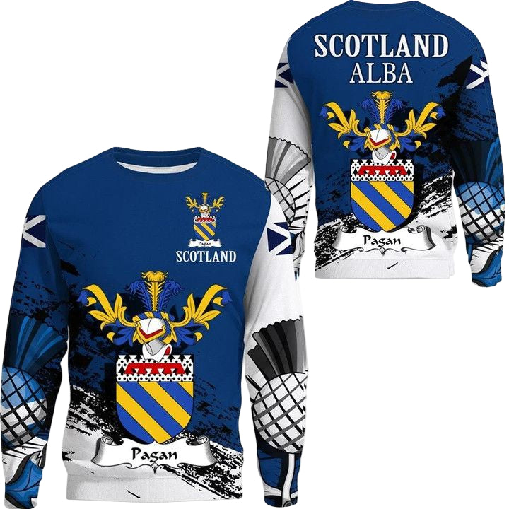 Pagan Scottish Family Crest Scotland Special Sweater A7 ? Usalast