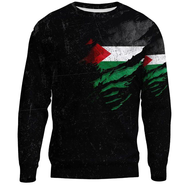Palestine In Me Sweater ? Special Grunge Style A31 ? Usalast