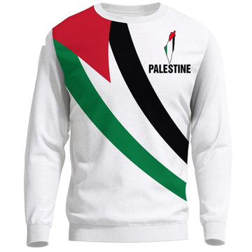 Palestine Special Flag Sweater A7 ? Usalast