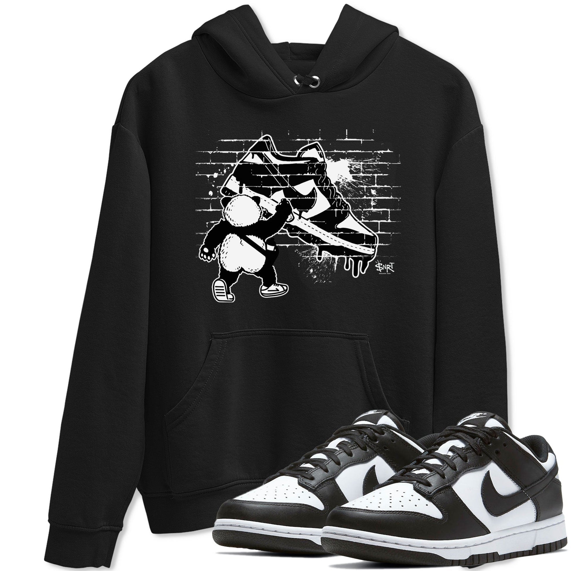 Panda Artist Sneaker Tees - Dunk Panda
