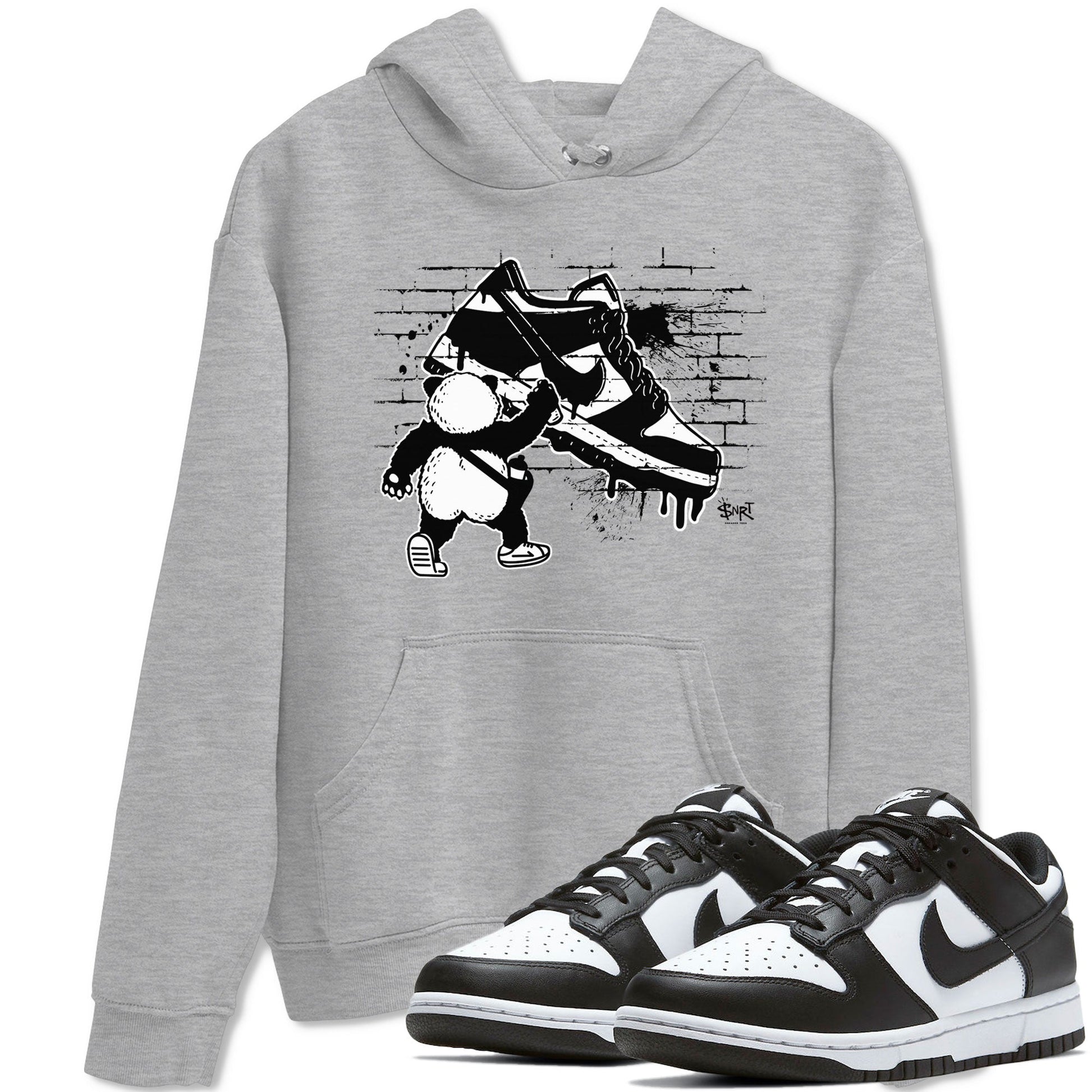 Panda Artist Sneaker Tees - Dunk Panda