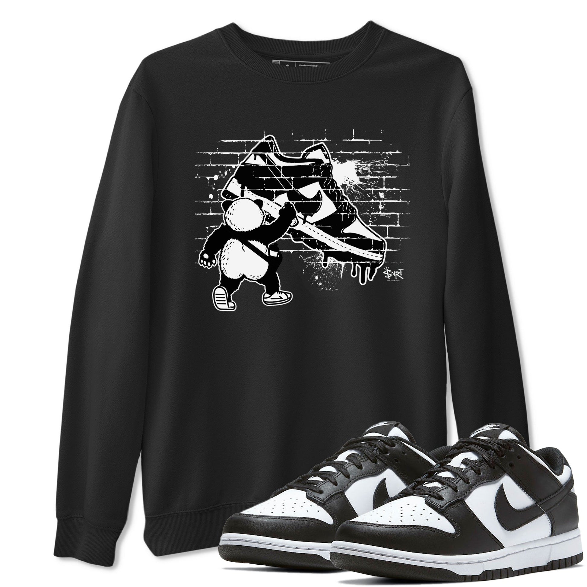 Panda Artist Sneaker Tees - Dunk Panda