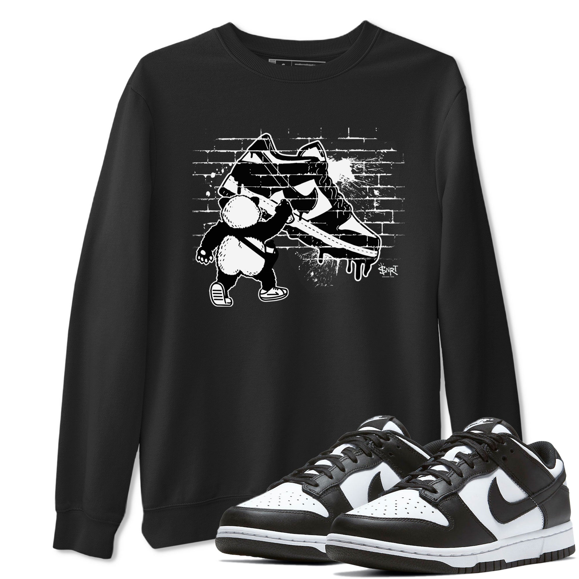 Panda Artist Sneaker Tees - Dunk Panda