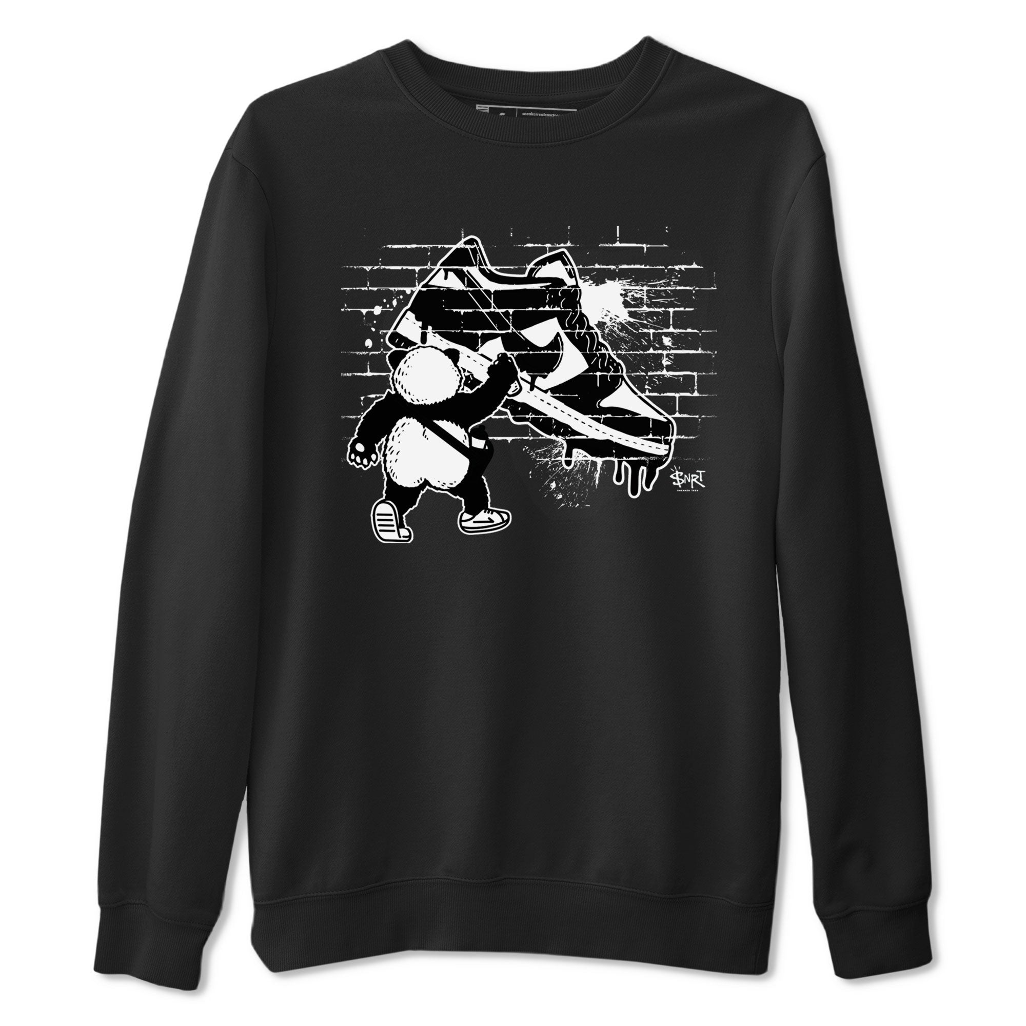 Panda Artist Sneaker Tees - Dunk Panda