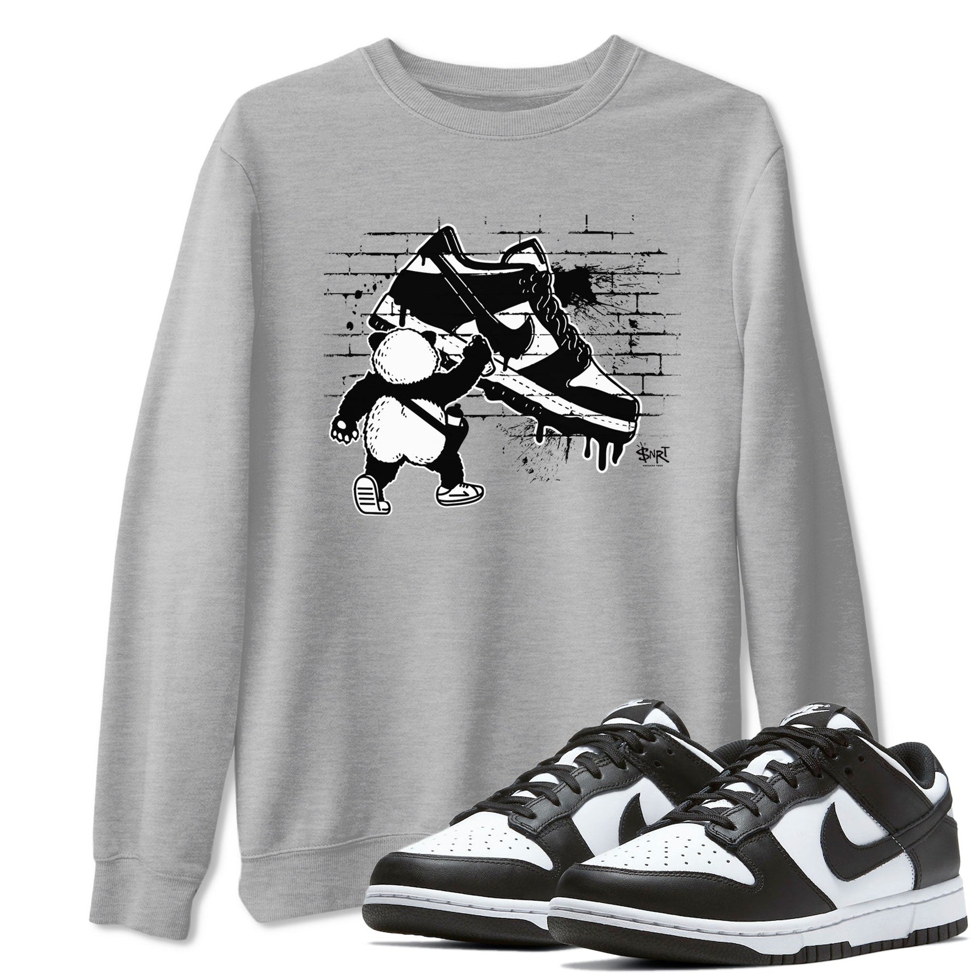 Panda Artist Sneaker Tees - Dunk Panda