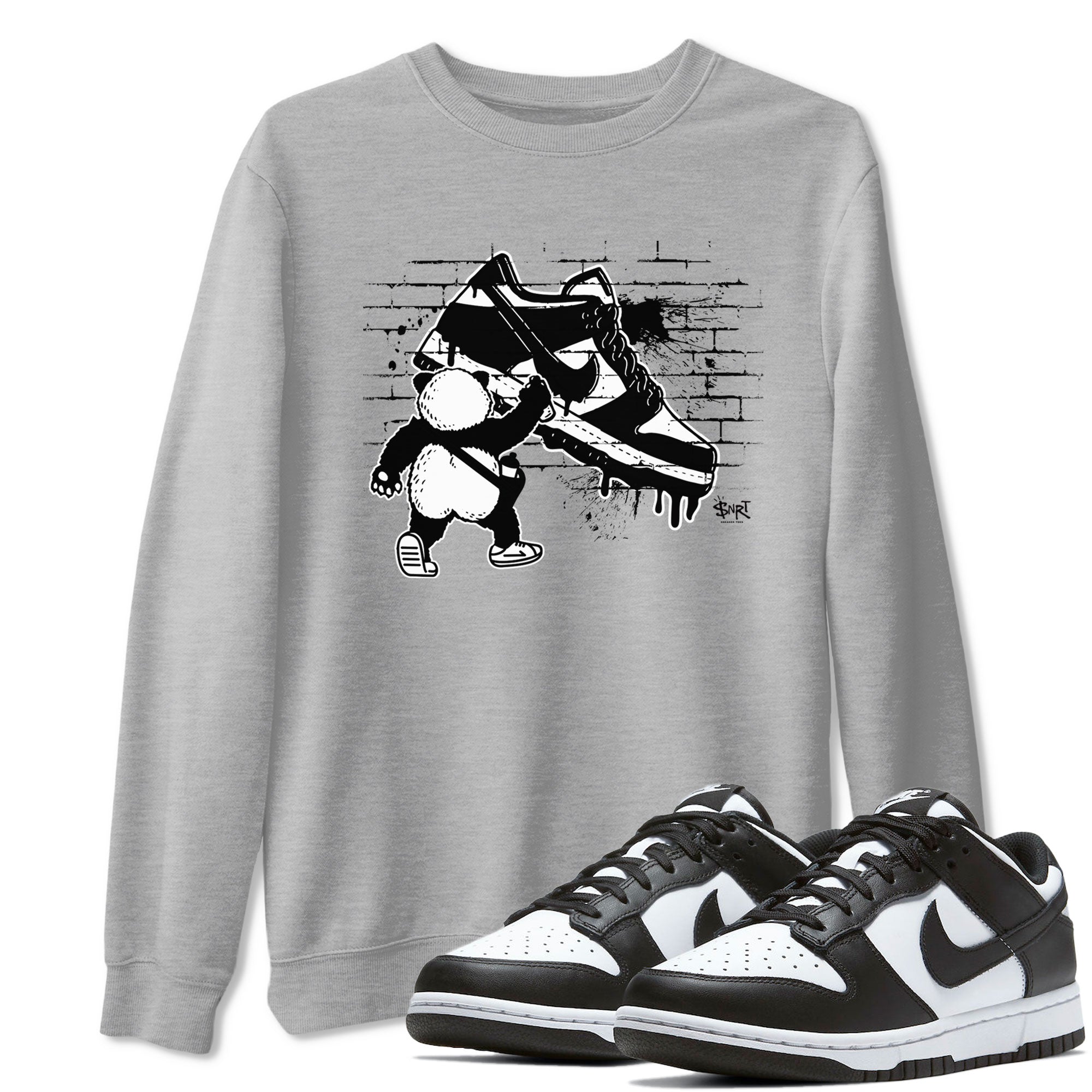 Panda Artist Sneaker Tees - Dunk Panda