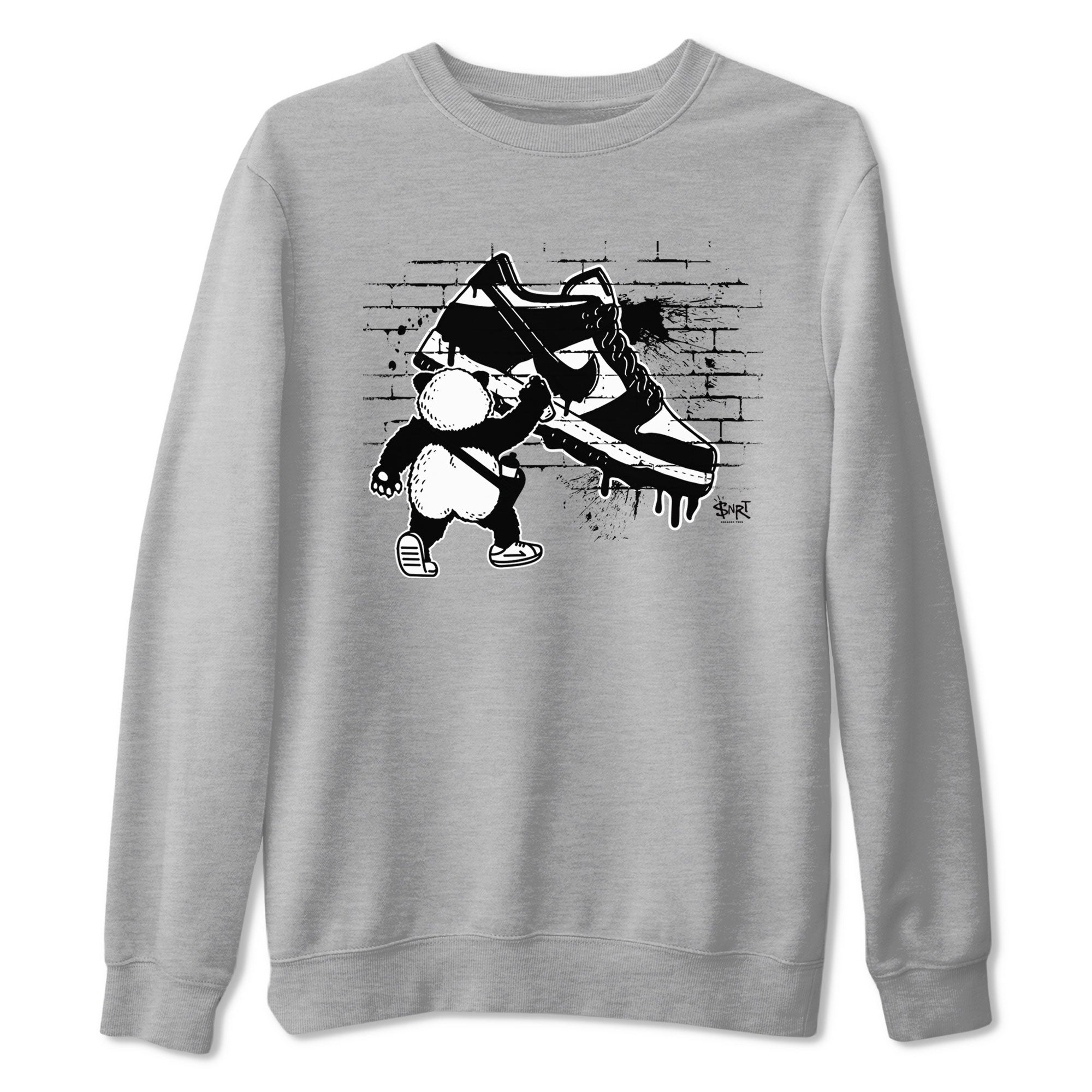 Panda Artist Sneaker Tees - Dunk Panda