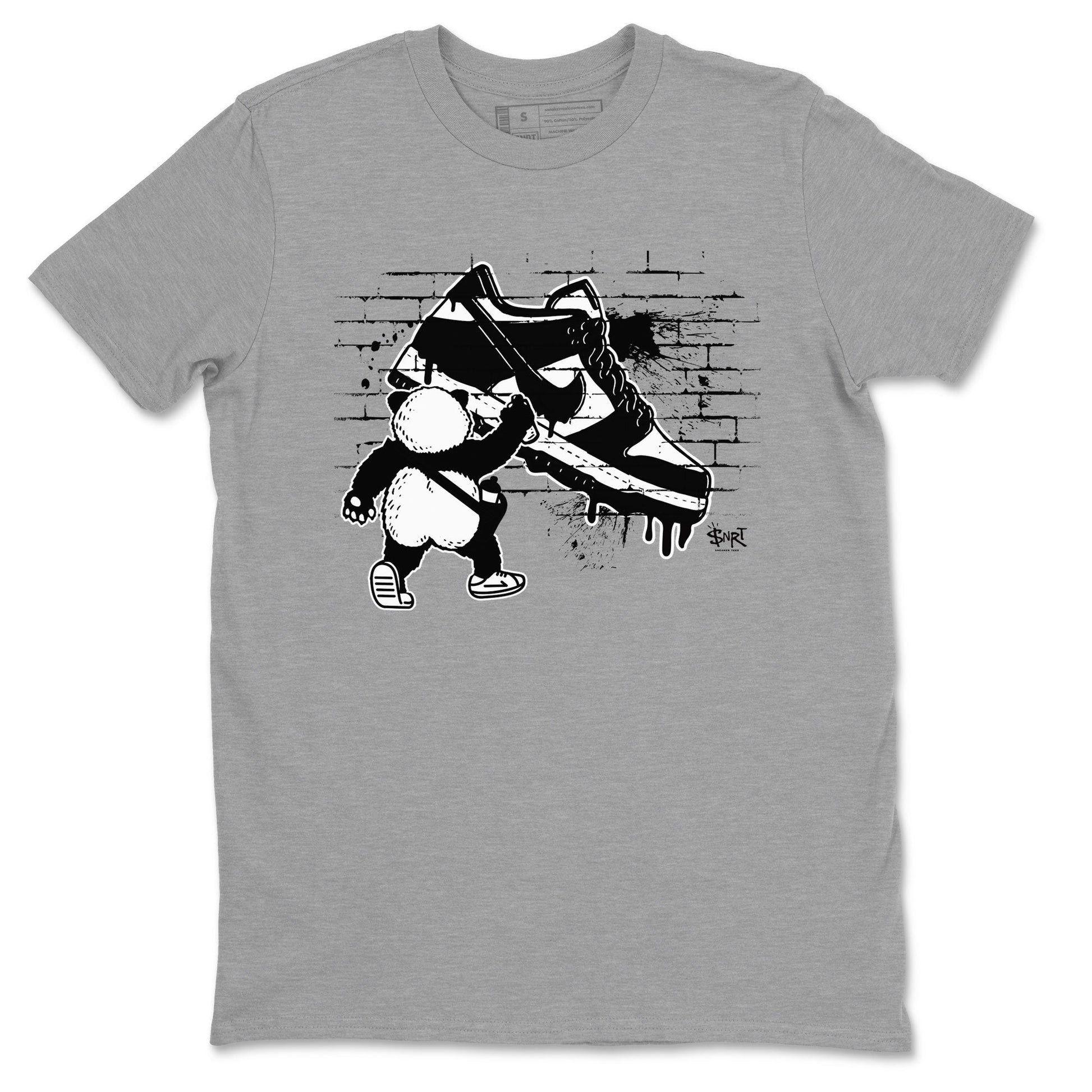Panda Artist Sneaker Tees - Dunk Panda