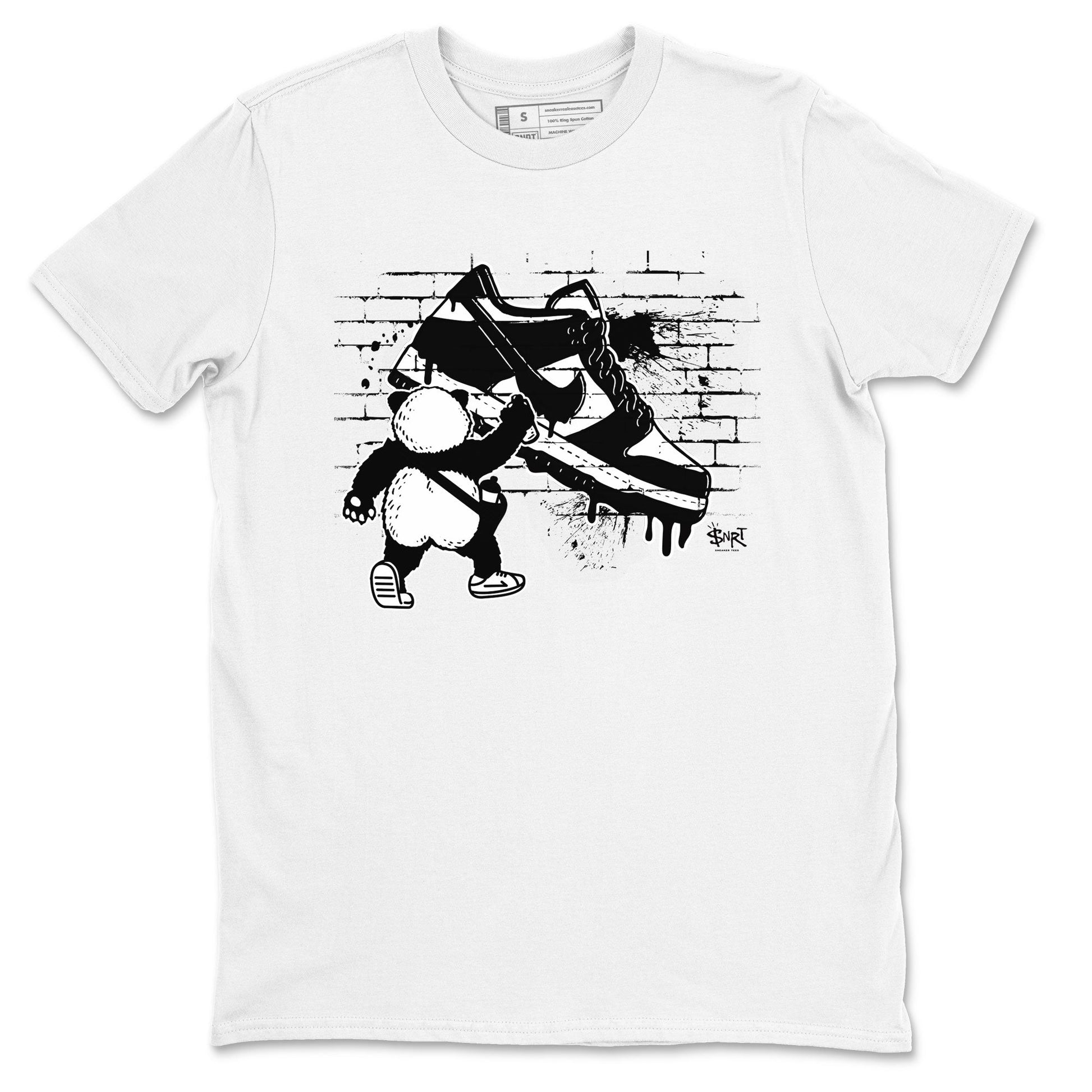 Panda Artist Sneaker Tees - Dunk Panda