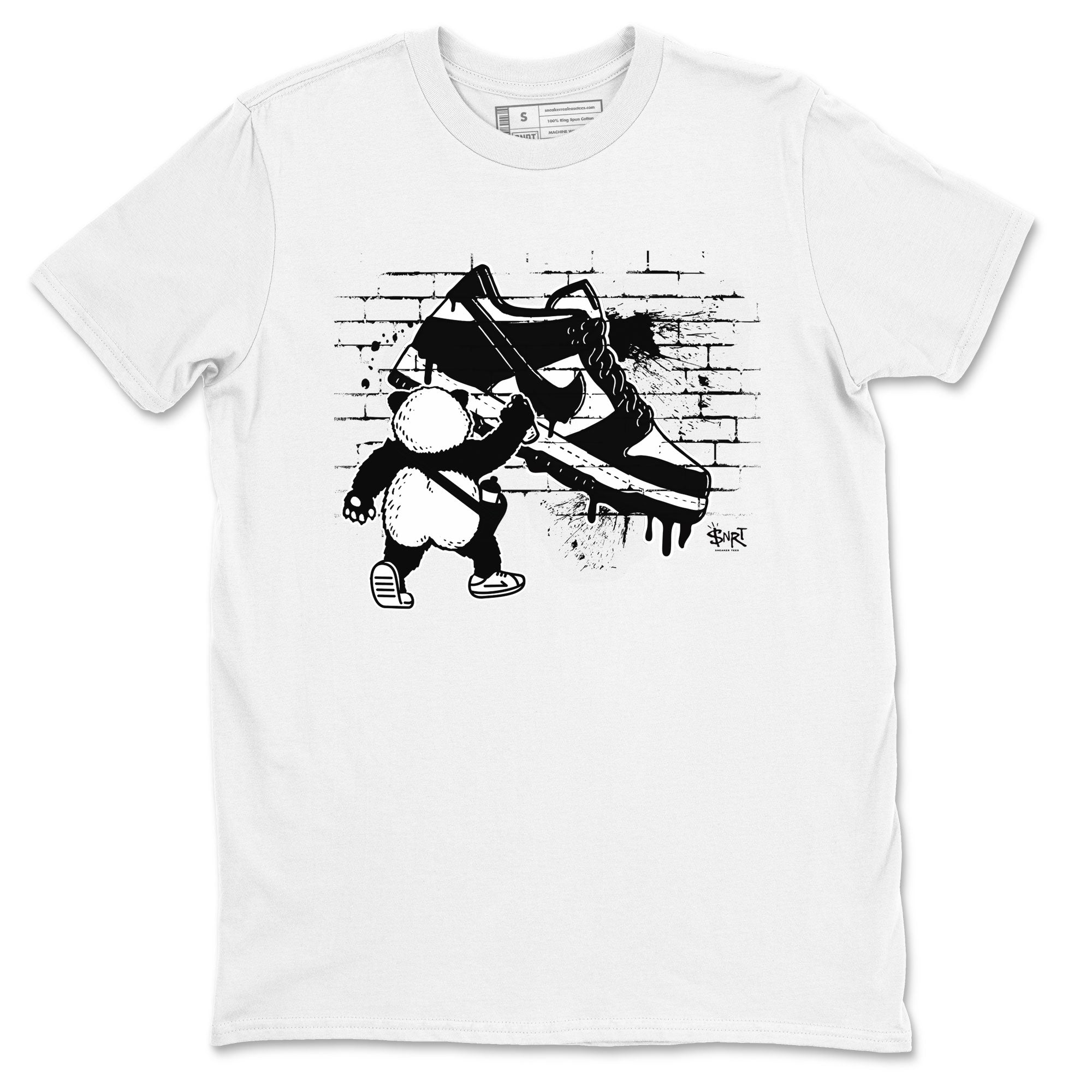 Panda Artist Sneaker Tees - Dunk Panda