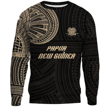 Papua New Guinea Sweater Polynesian Tattoo Style A31 ? Usalast