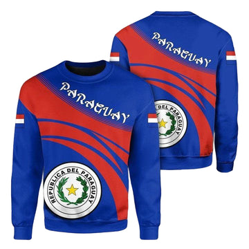 Paraguay Coat Of Arms Sweater Cricket Style J5W ? Usalast