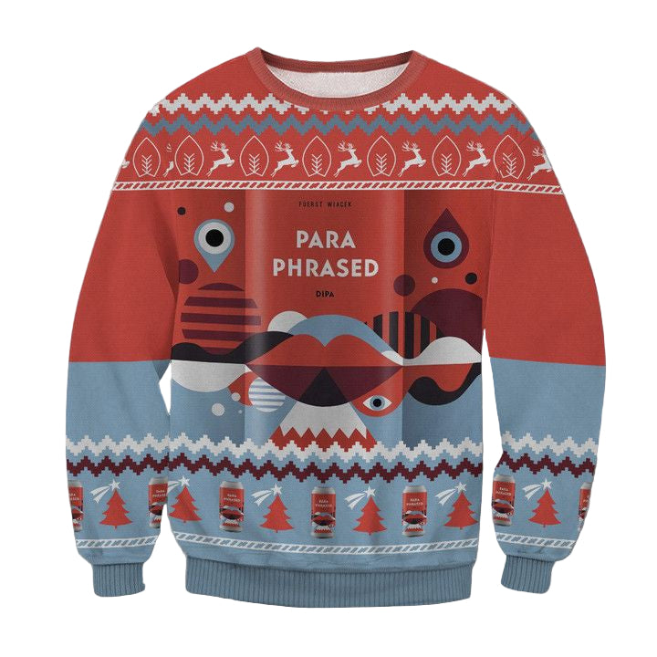 Paraphrased Dipa Beer Ugly Christmas Sweater 2022 ? Usalast