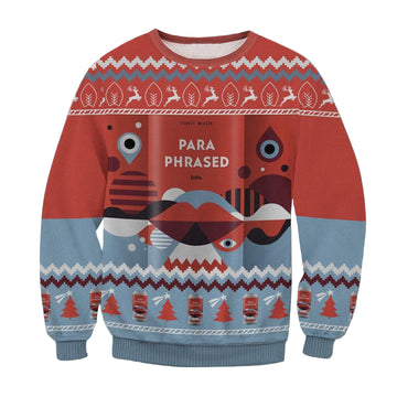 Paraphrased Dipa Beer Ugly Christmas Sweater 2022 ? Usalast