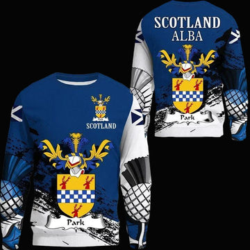 Park Scottish Family Crest Scotland Special Sweater A7 ? Usalast