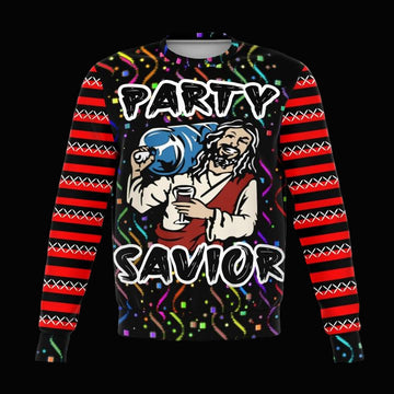 Party Savior Meme 2022 Design 3d Ugly Christmas Sweater ? Usalast