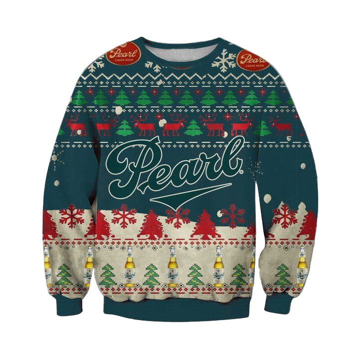 Pearl Beer Ugly Christmas Sweater 2022 ? Usalast