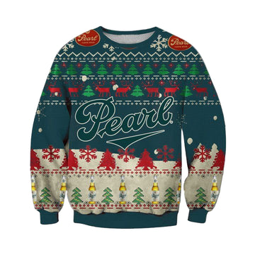 Pearl Beer Ugly Christmas Sweater 2022 ? Usalast