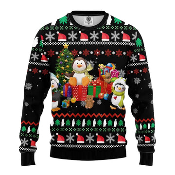 Penguin Cute Ugly Christmas Sweater Amazing Gift Idea Thanksgiving Gift ? Usalast