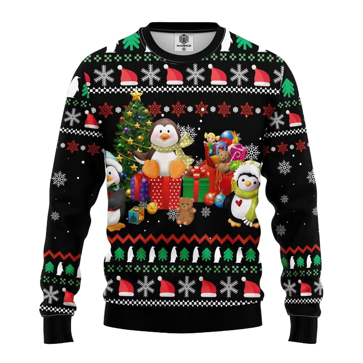 Penguin Cute Ugly Christmas Sweater Amazing Gift Idea Thanksgiving Gift ? Usalast