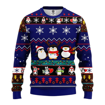 Penguins Cute Noel Mc Ugly Christmas Blue 1 Amazing Gift Idea Thanksgiving Gift ? Usalast