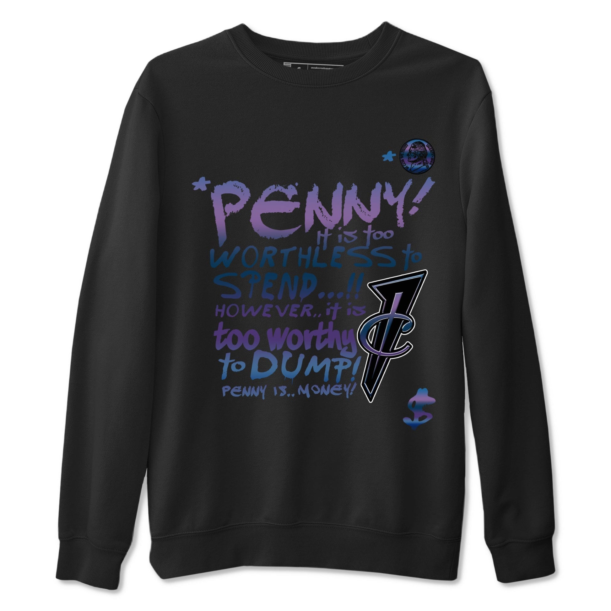 Penny Is Sneaker Tees - Air Foamposite One Galaxy