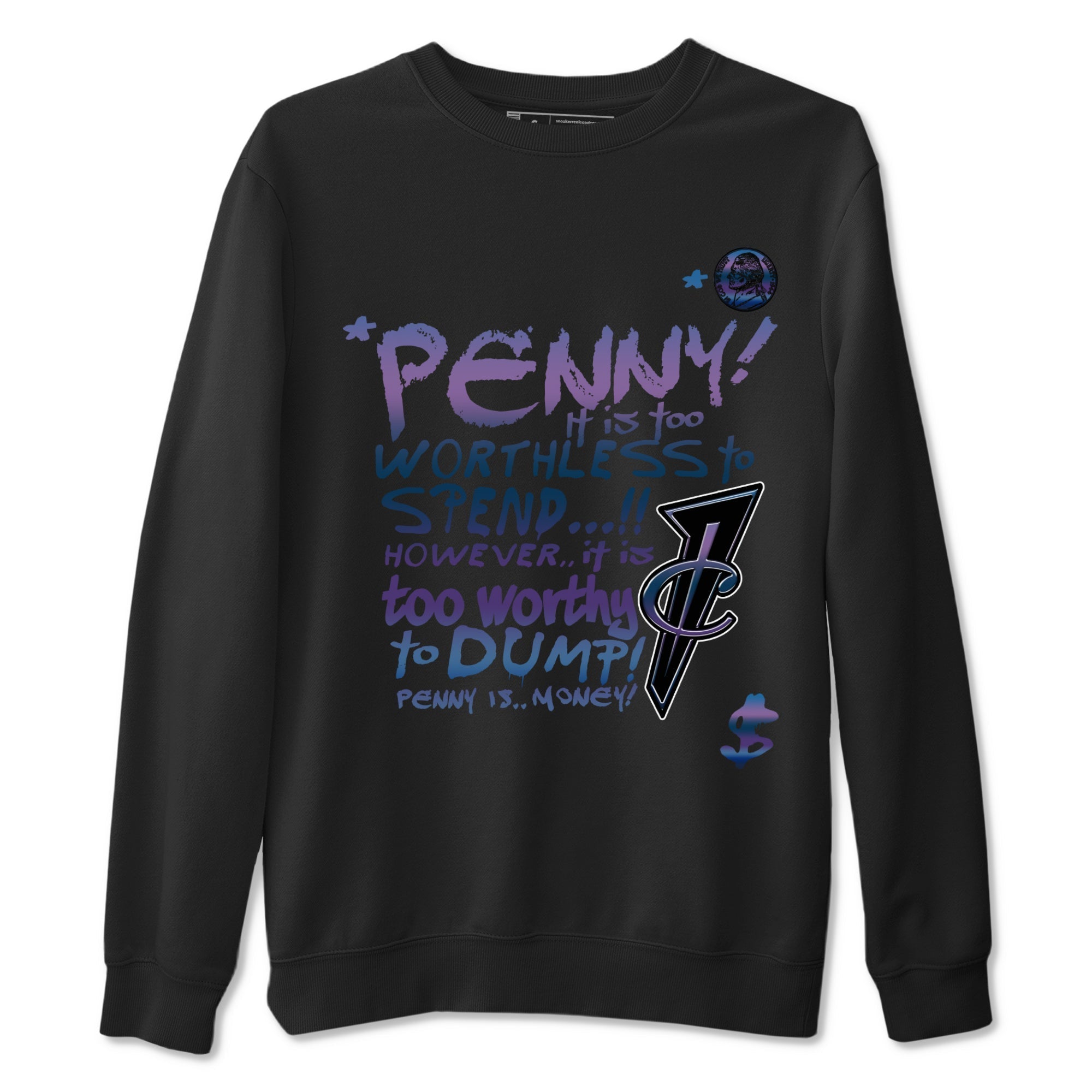 Penny Is Sneaker Tees - Air Foamposite One Galaxy
